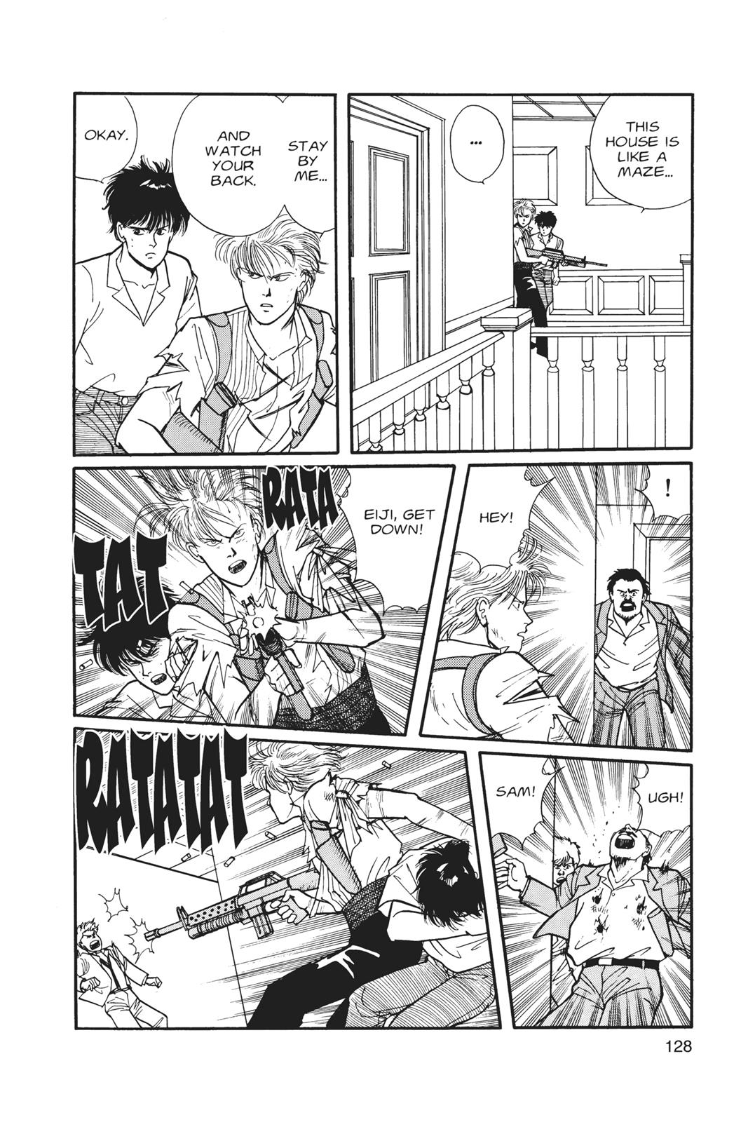 Banana Fish Chapter 6 - Page 129