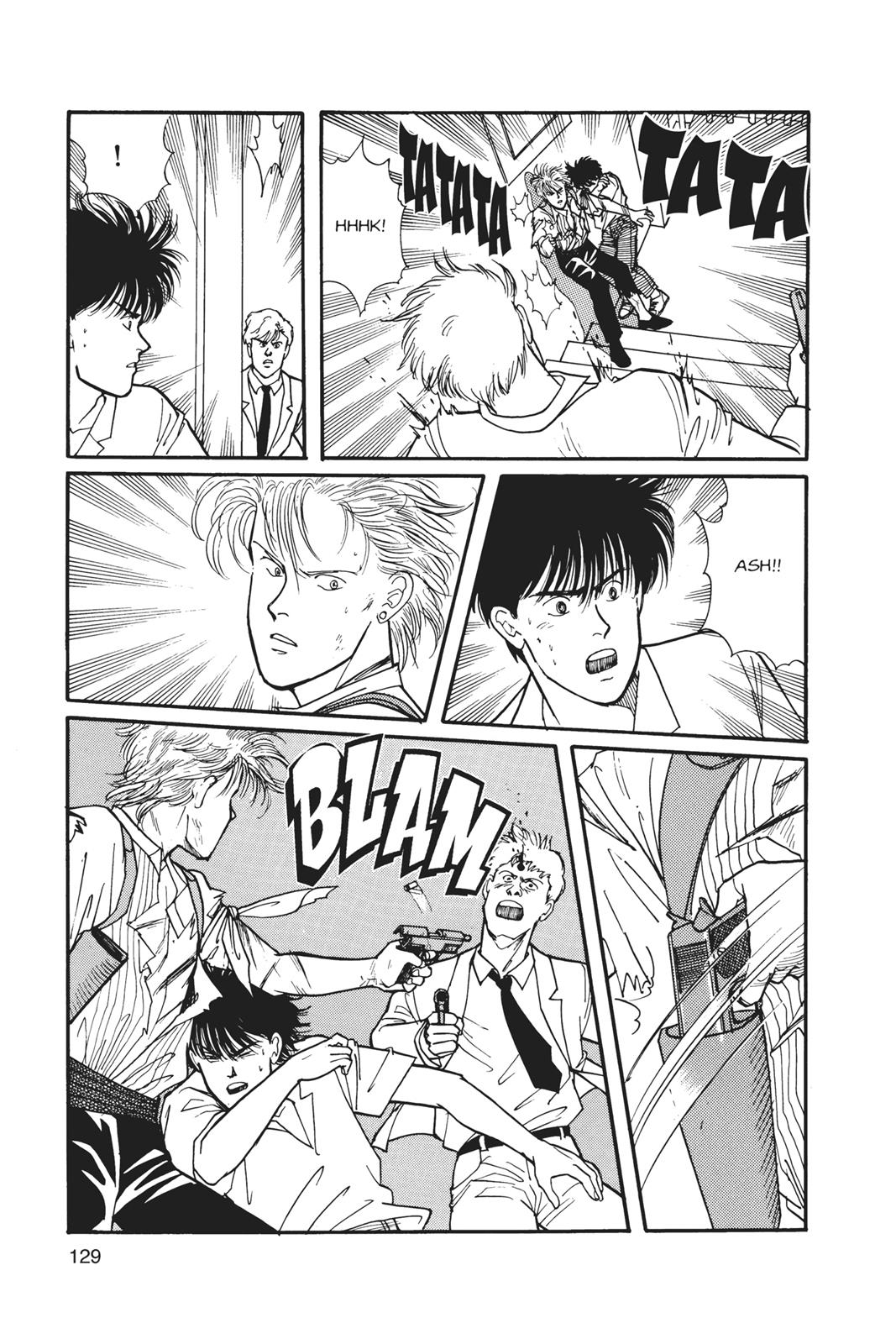 Banana Fish Chapter 6 - Page 130