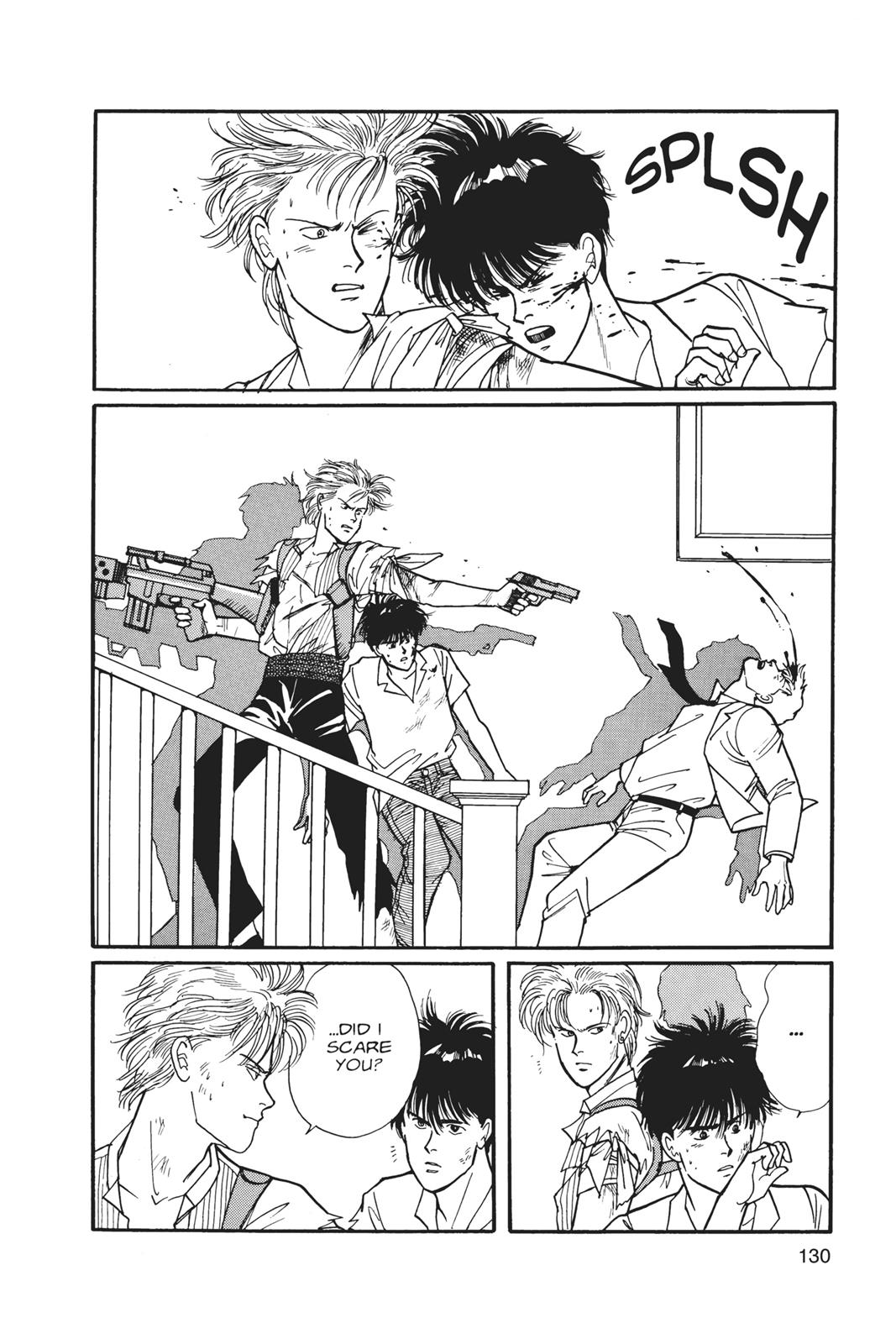 Banana Fish Chapter 6 - Page 131