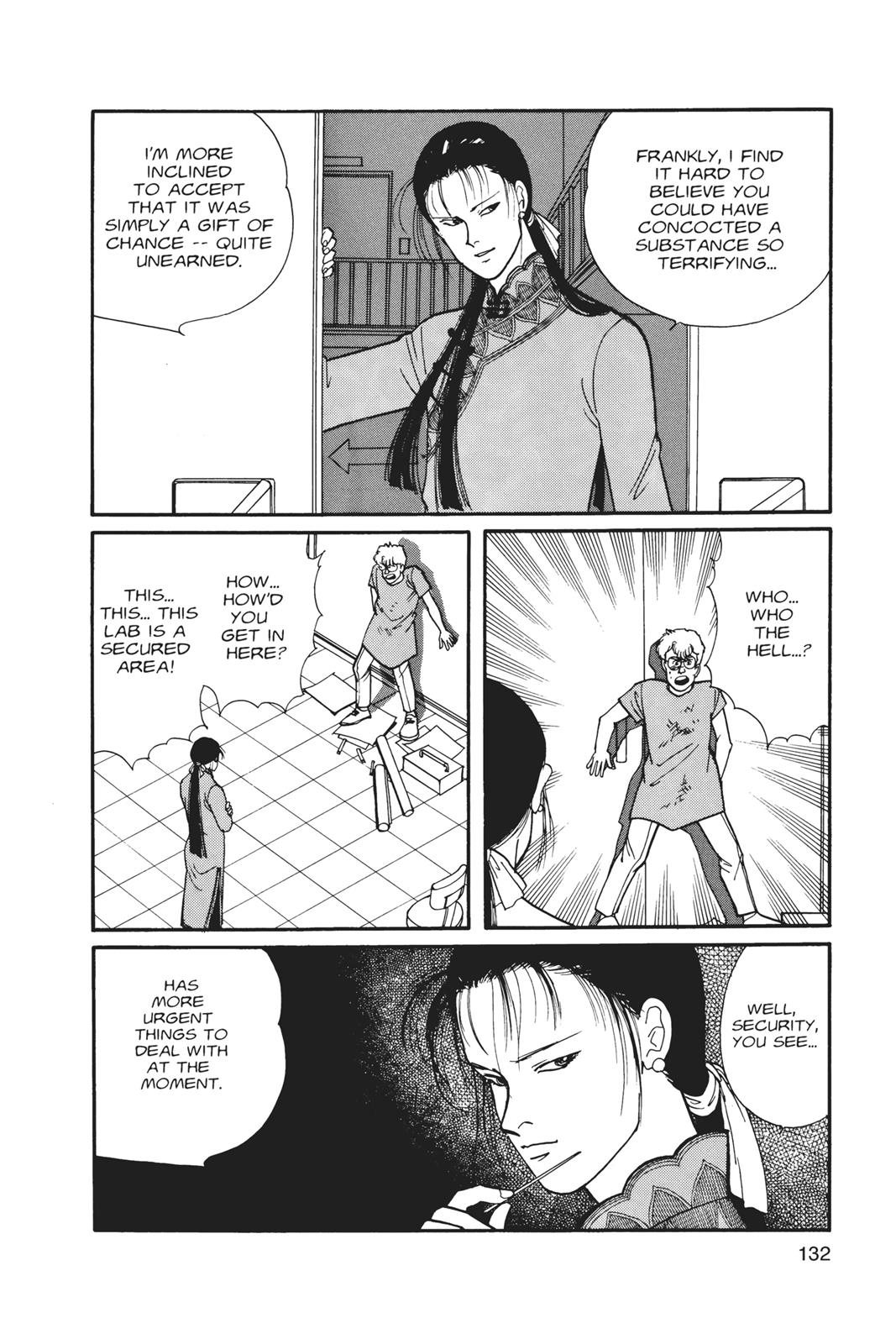 Banana Fish Chapter 6 - Page 133