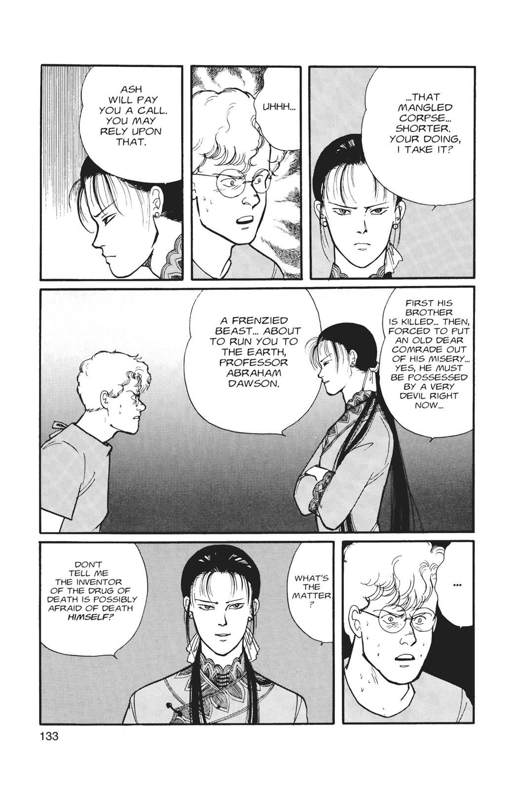 Banana Fish Chapter 6 - Page 134