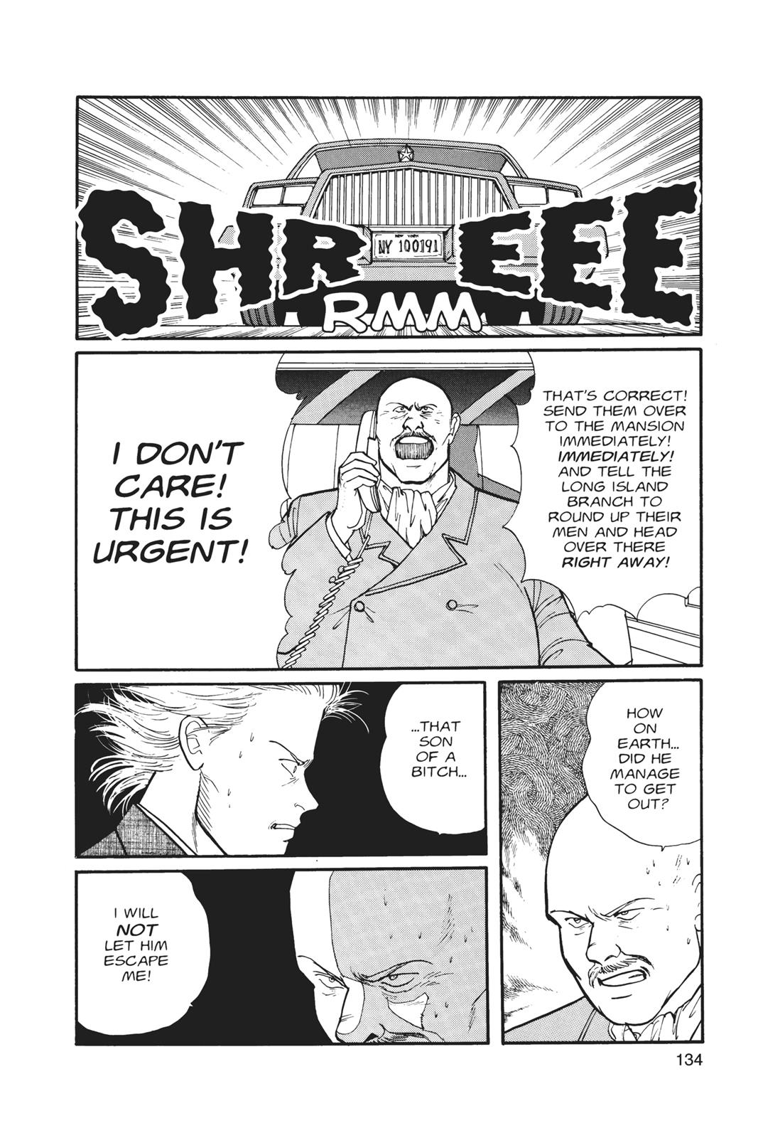 Banana Fish Chapter 6 - Page 135