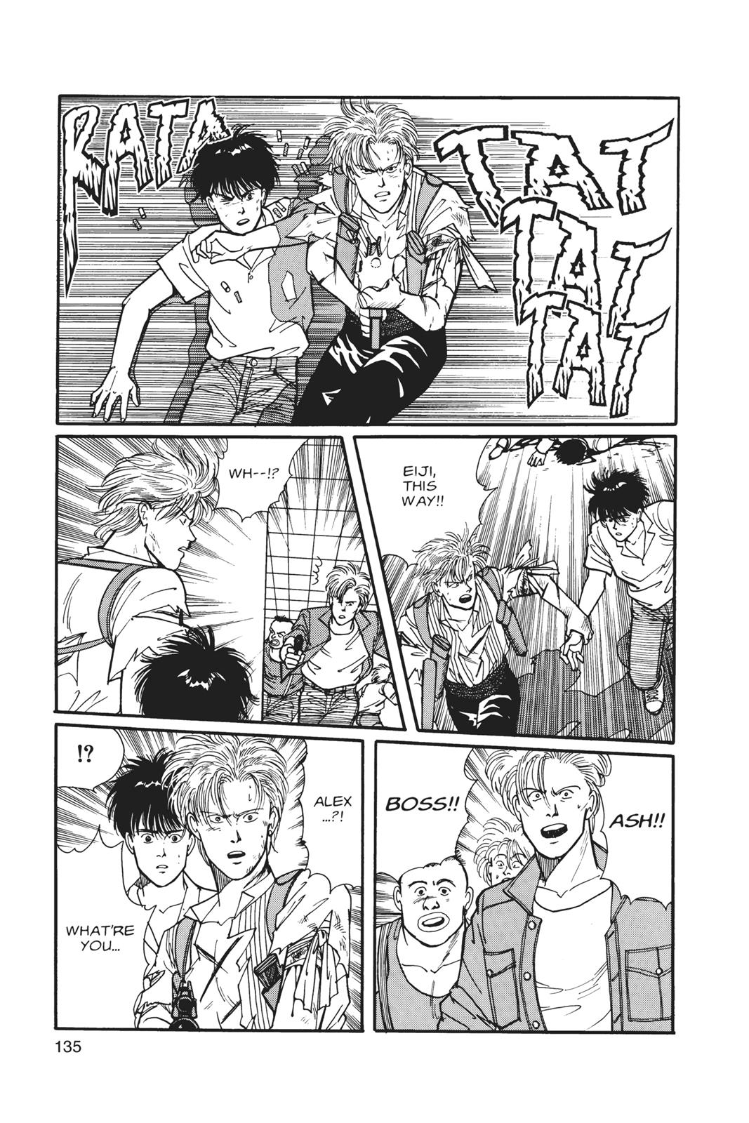 Banana Fish Chapter 6 - Page 136