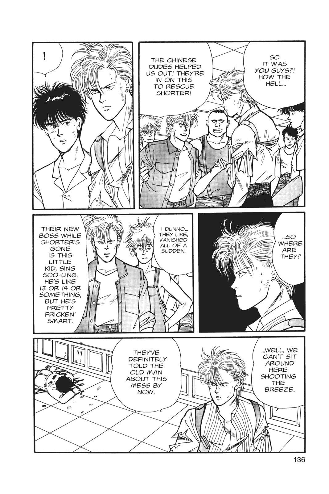 Banana Fish Chapter 6 - Page 137