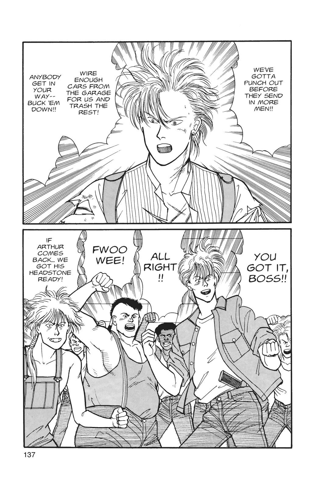 Banana Fish Chapter 6 - Page 138
