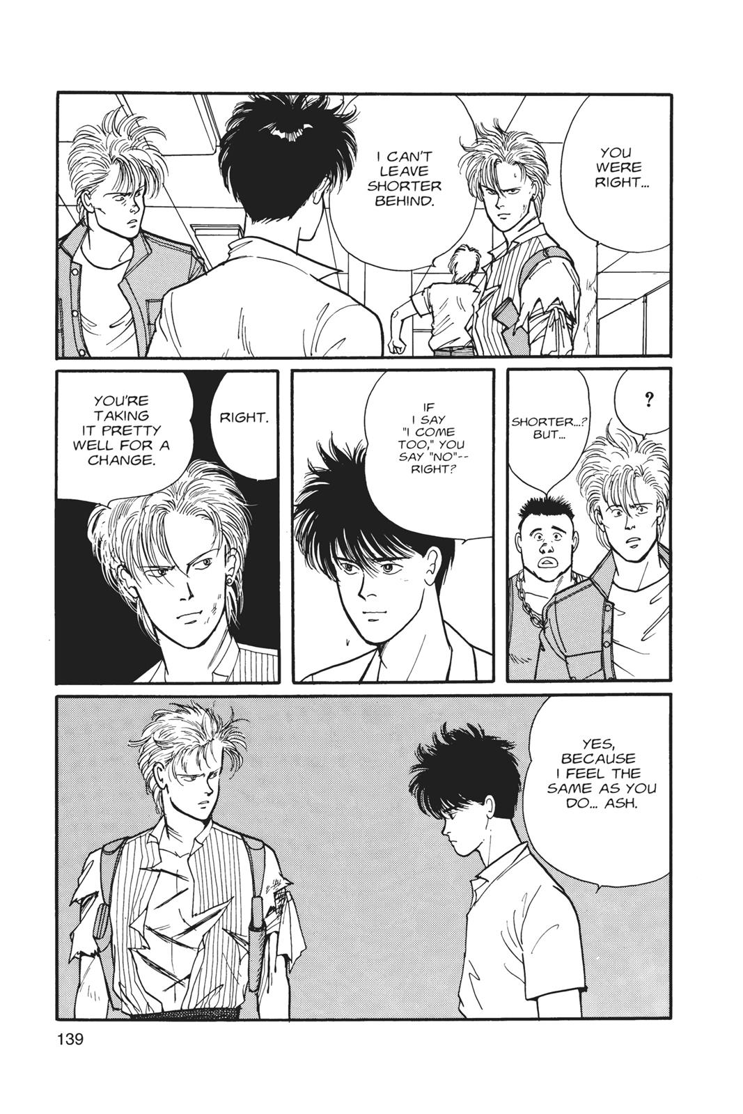 Banana Fish Chapter 6 - Page 140