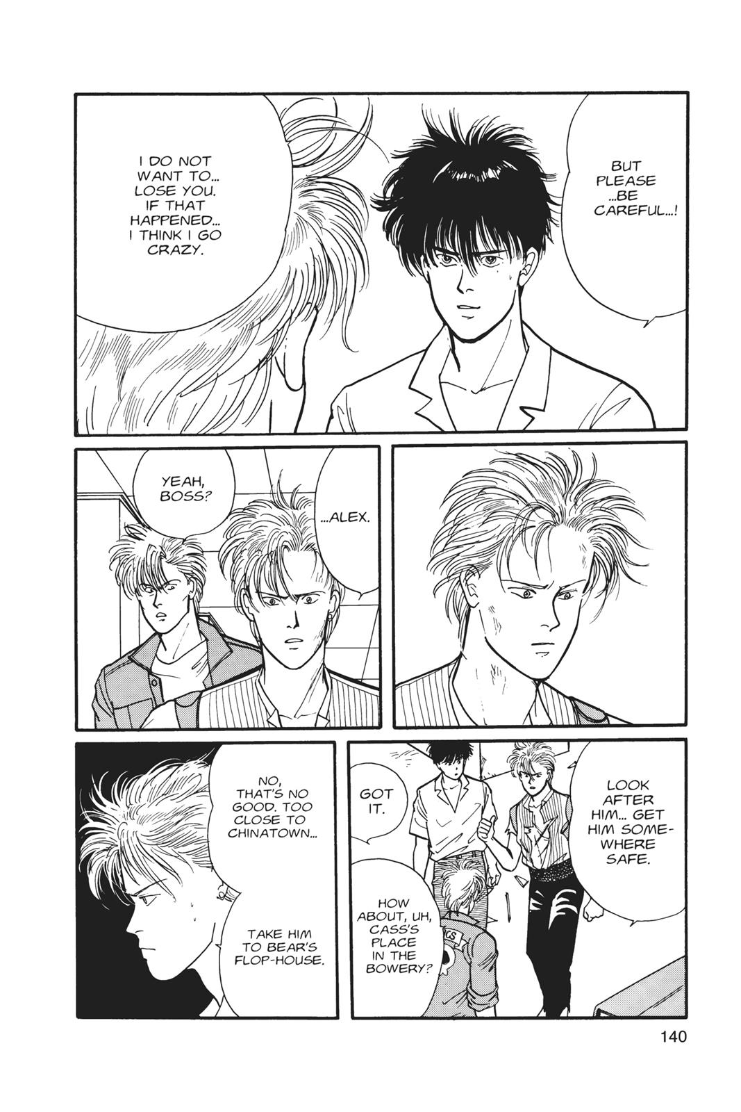 Banana Fish Chapter 6 - Page 141
