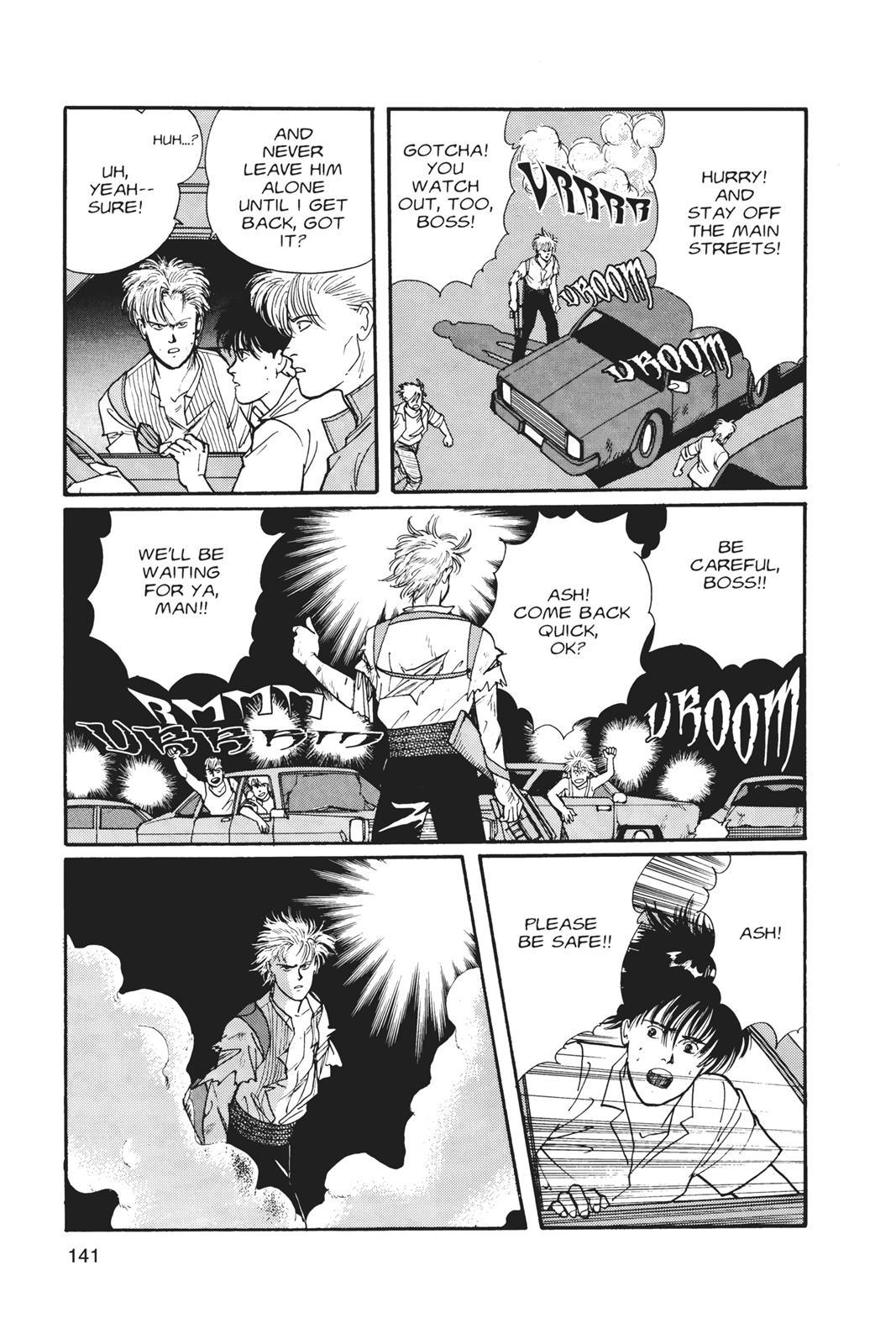 Banana Fish Chapter 6 - Page 142