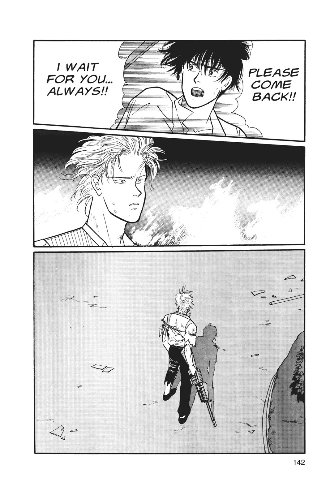 Banana Fish Chapter 6 - Page 143