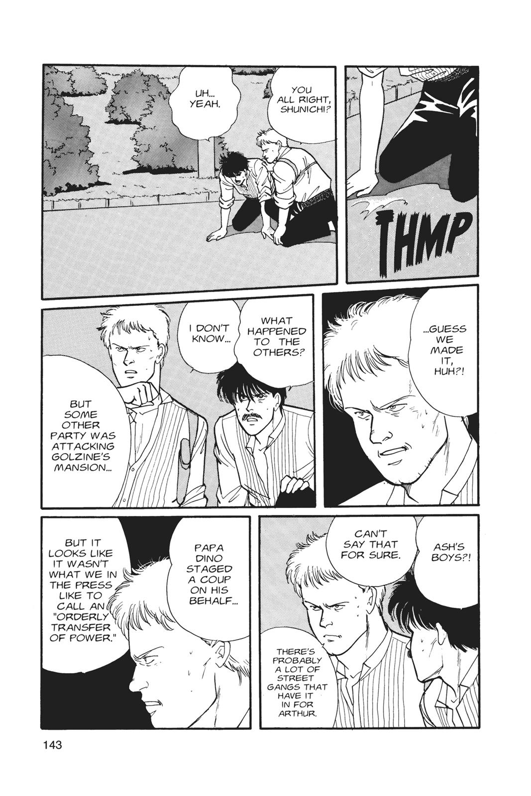 Banana Fish Chapter 6 - Page 144