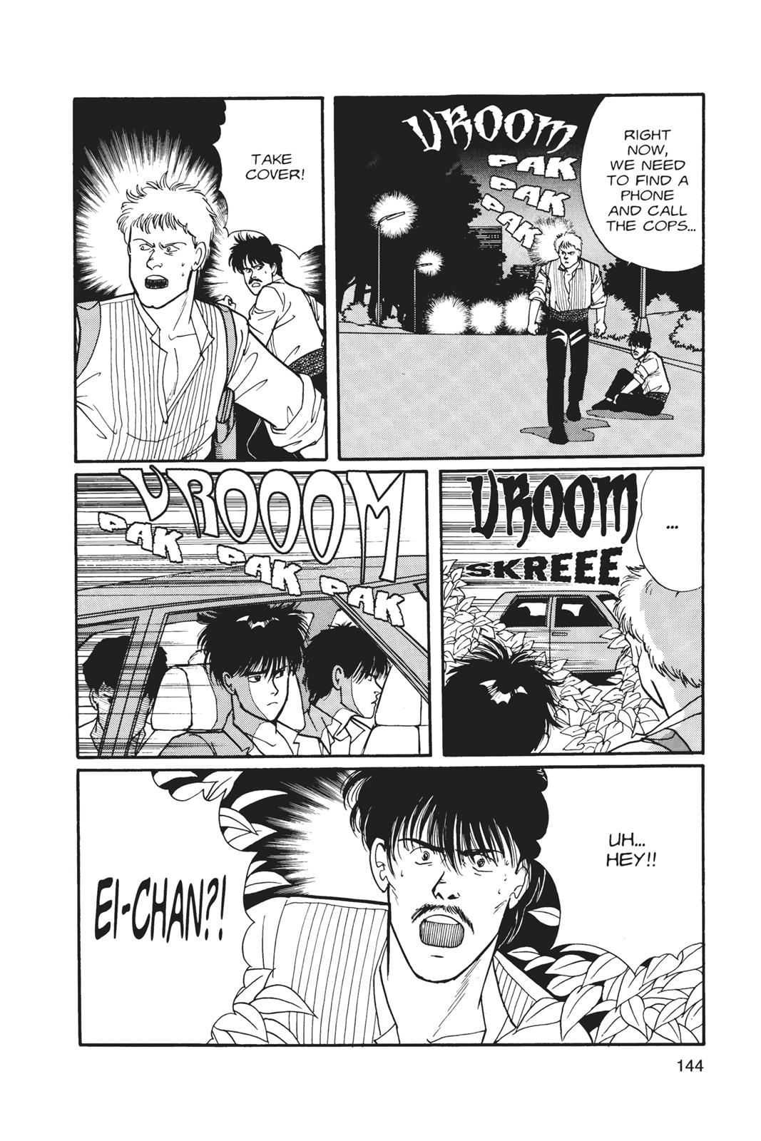 Banana Fish Chapter 6 - Page 145