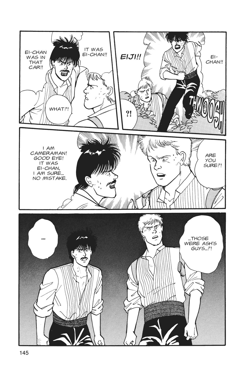 Banana Fish Chapter 6 - Page 146