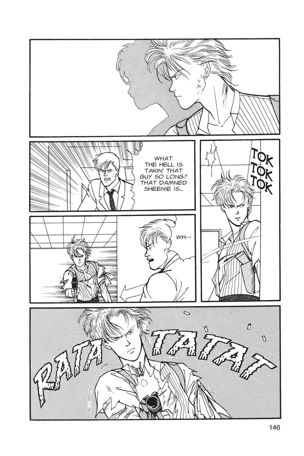 Banana Fish Chapter 6 - Page 147