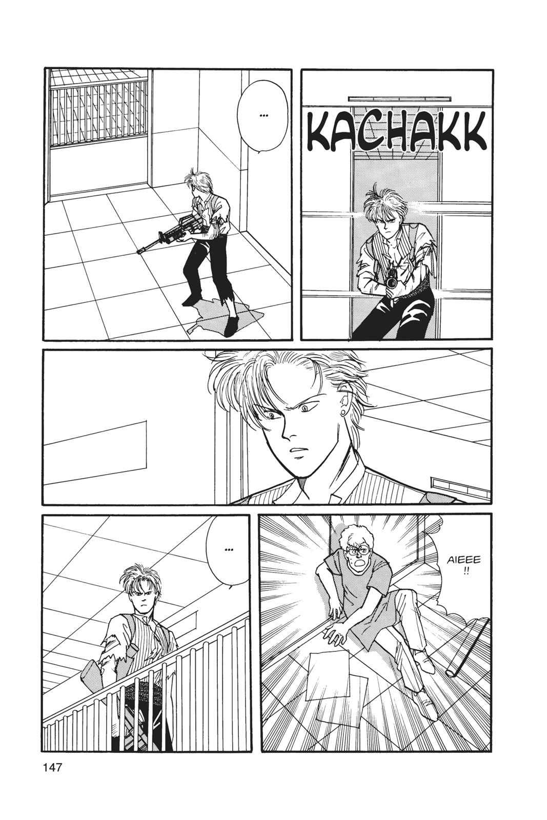 Banana Fish Chapter 6 - Page 148