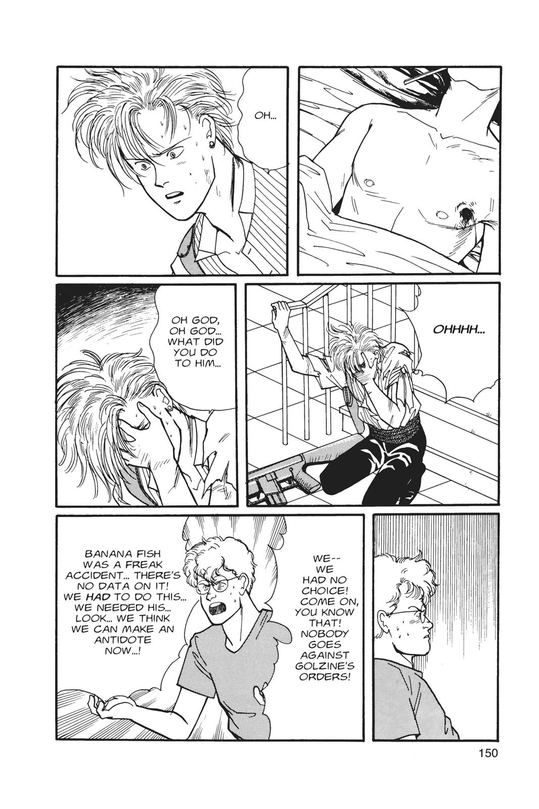 Banana Fish Chapter 6 - Page 151