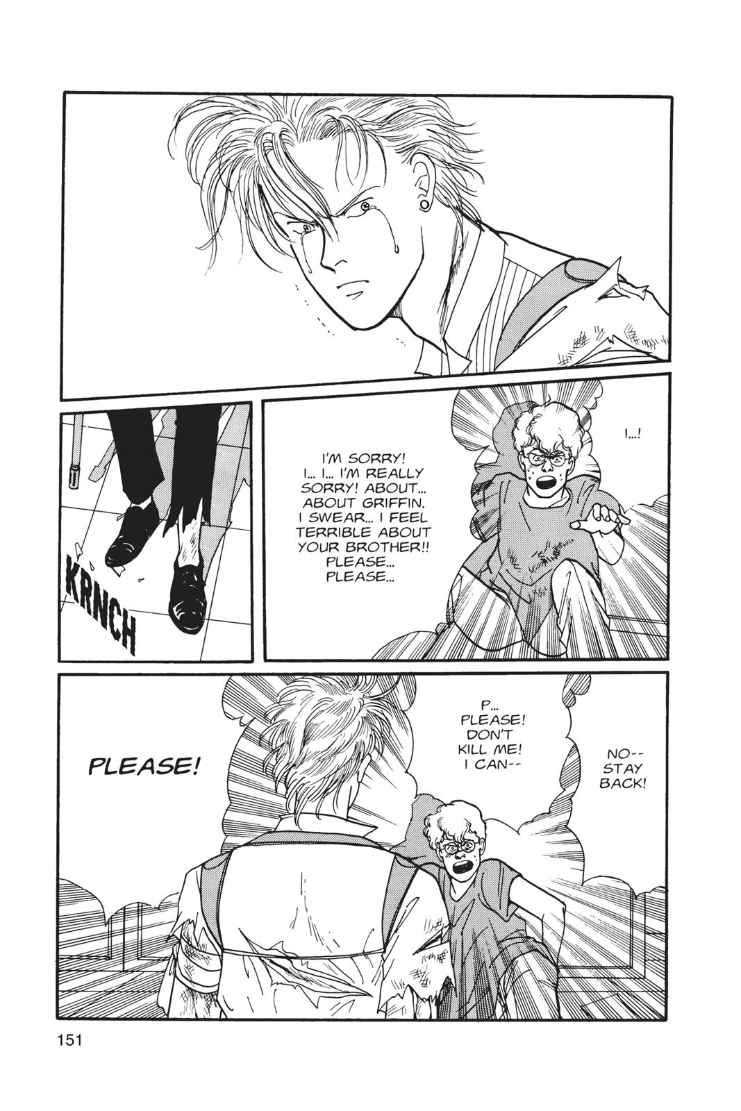Banana Fish Chapter 6 - Page 152