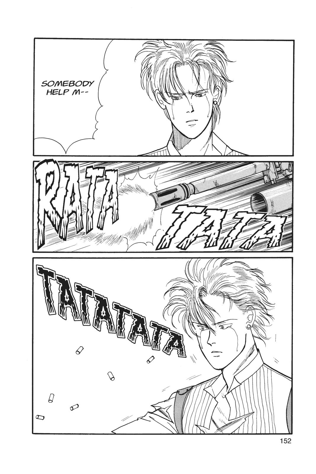 Banana Fish Chapter 6 - Page 153