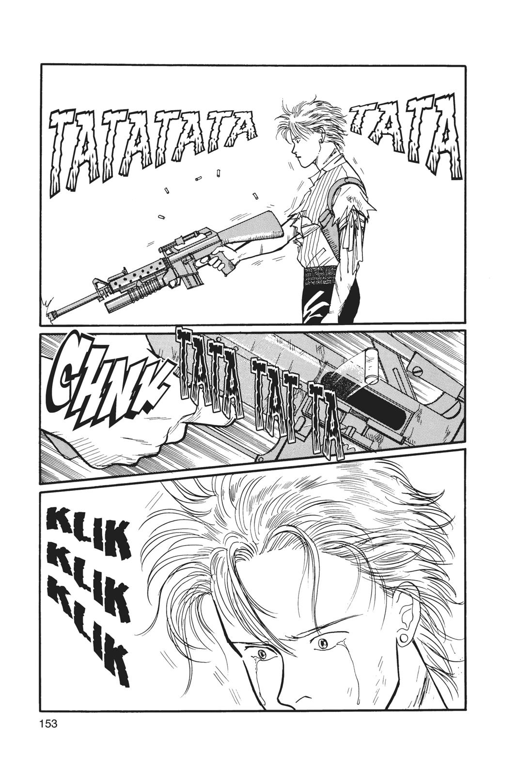 Banana Fish Chapter 6 - Page 154