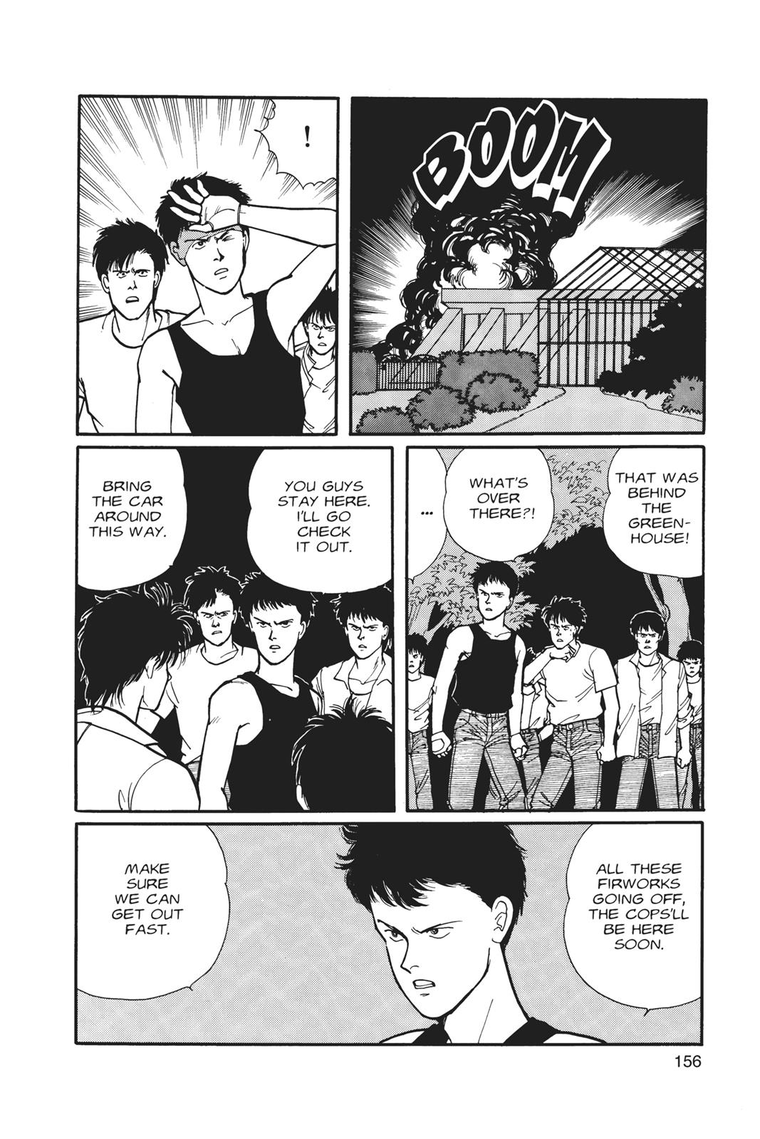 Banana Fish Chapter 6 - Page 157