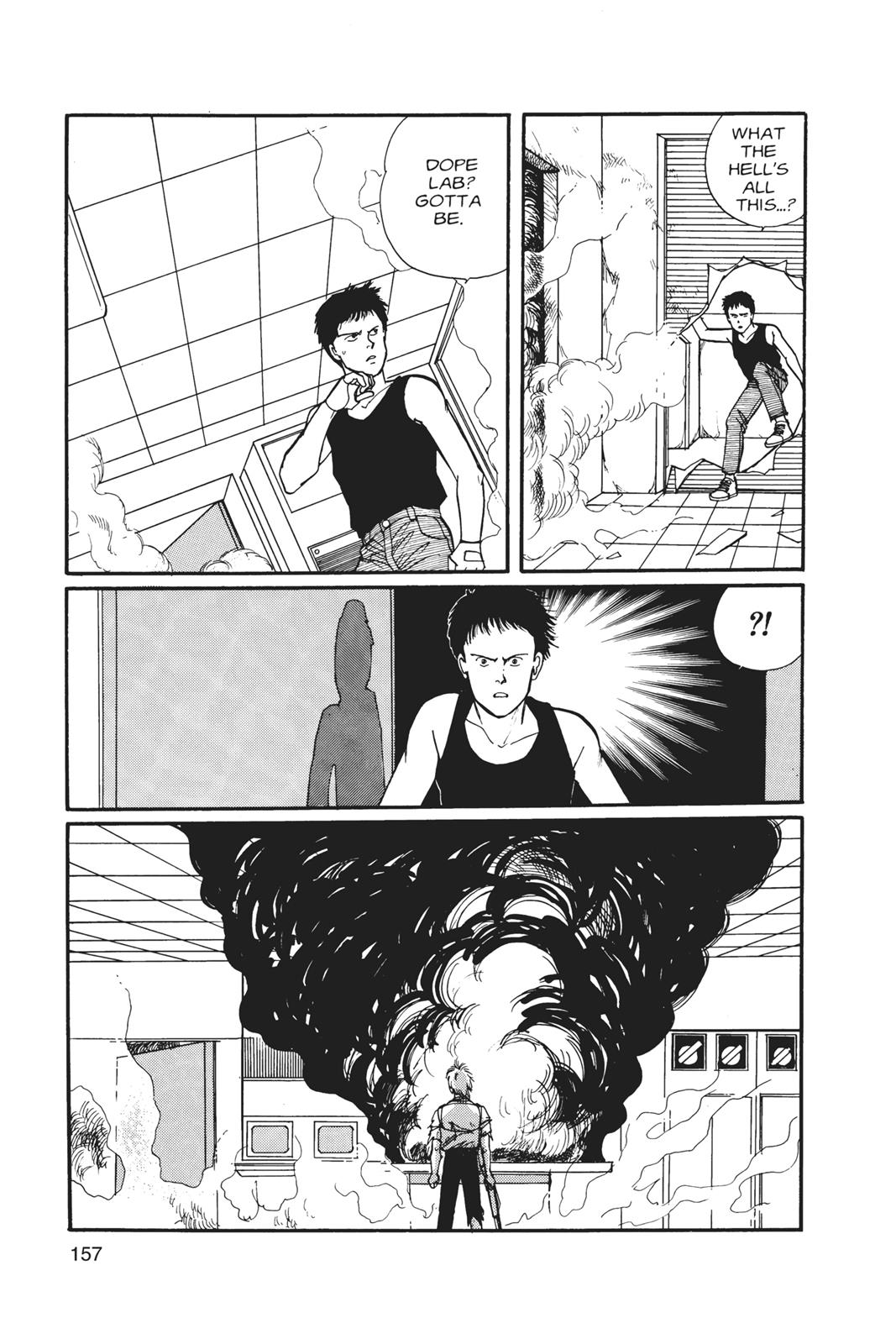 Banana Fish Chapter 6 - Page 158