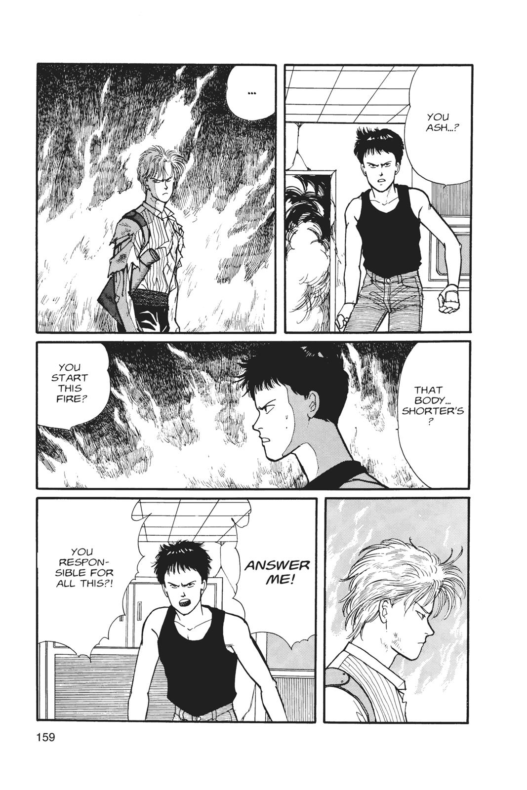 Banana Fish Chapter 6 - Page 160
