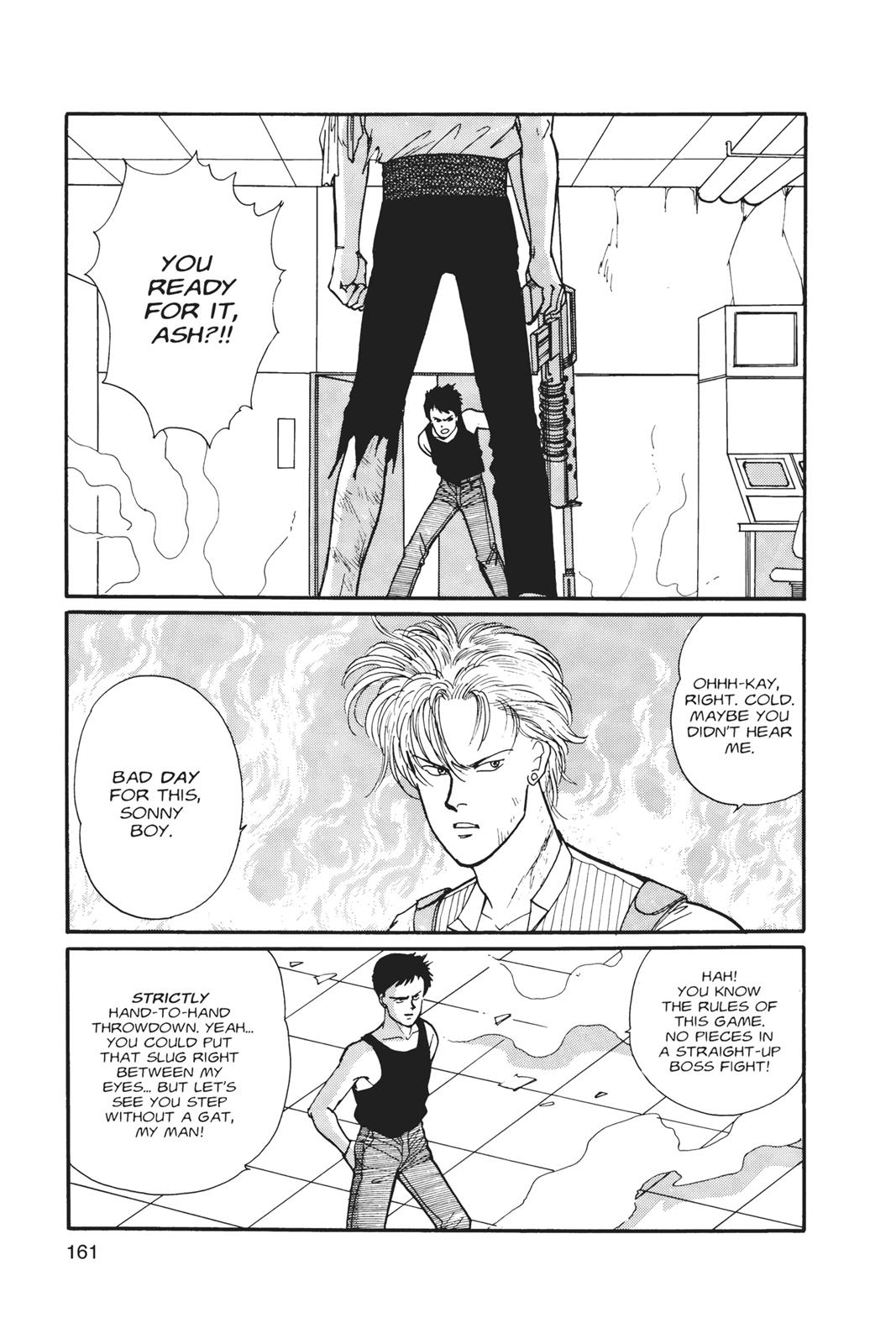 Banana Fish Chapter 6 - Page 162
