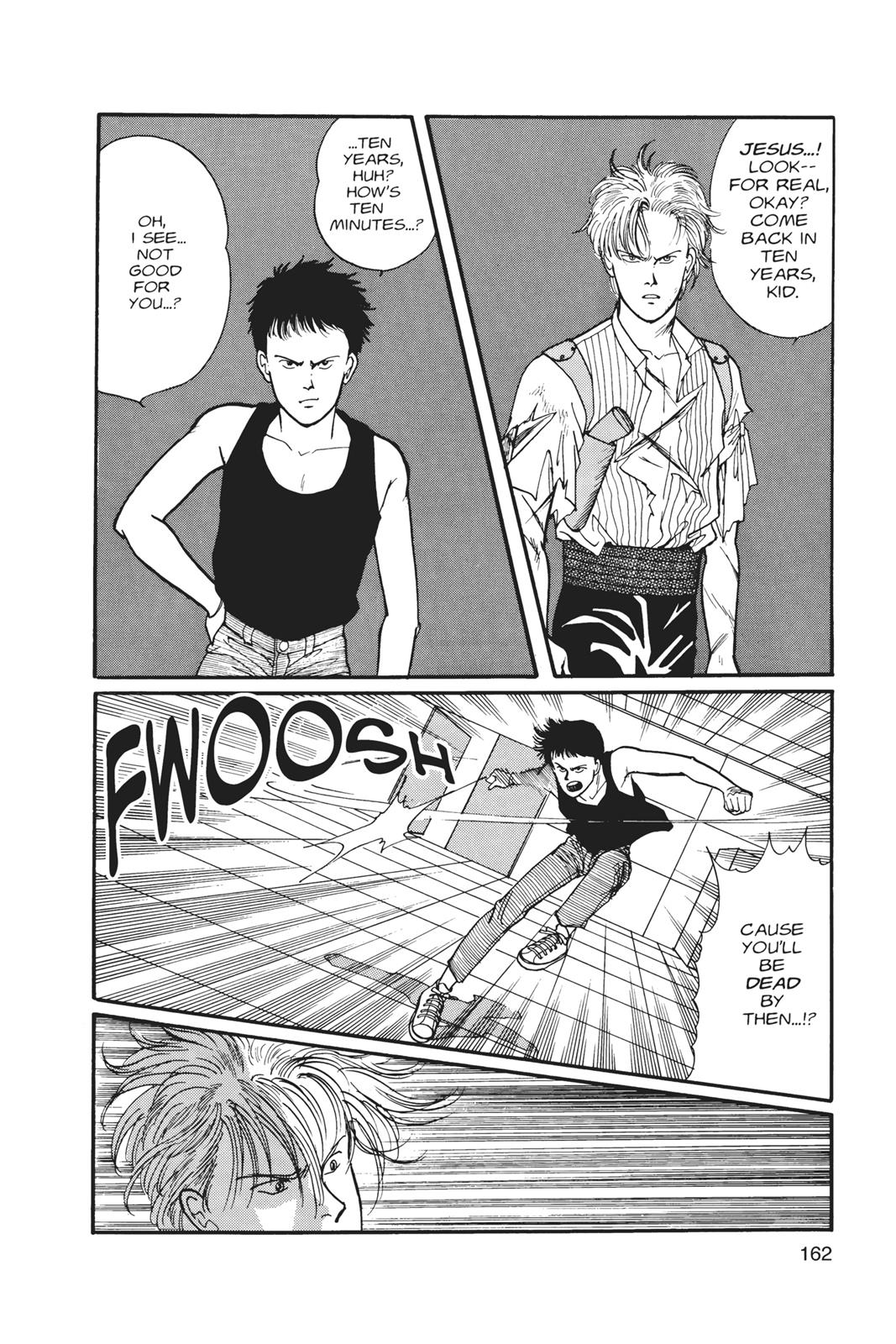 Banana Fish Chapter 6 - Page 163
