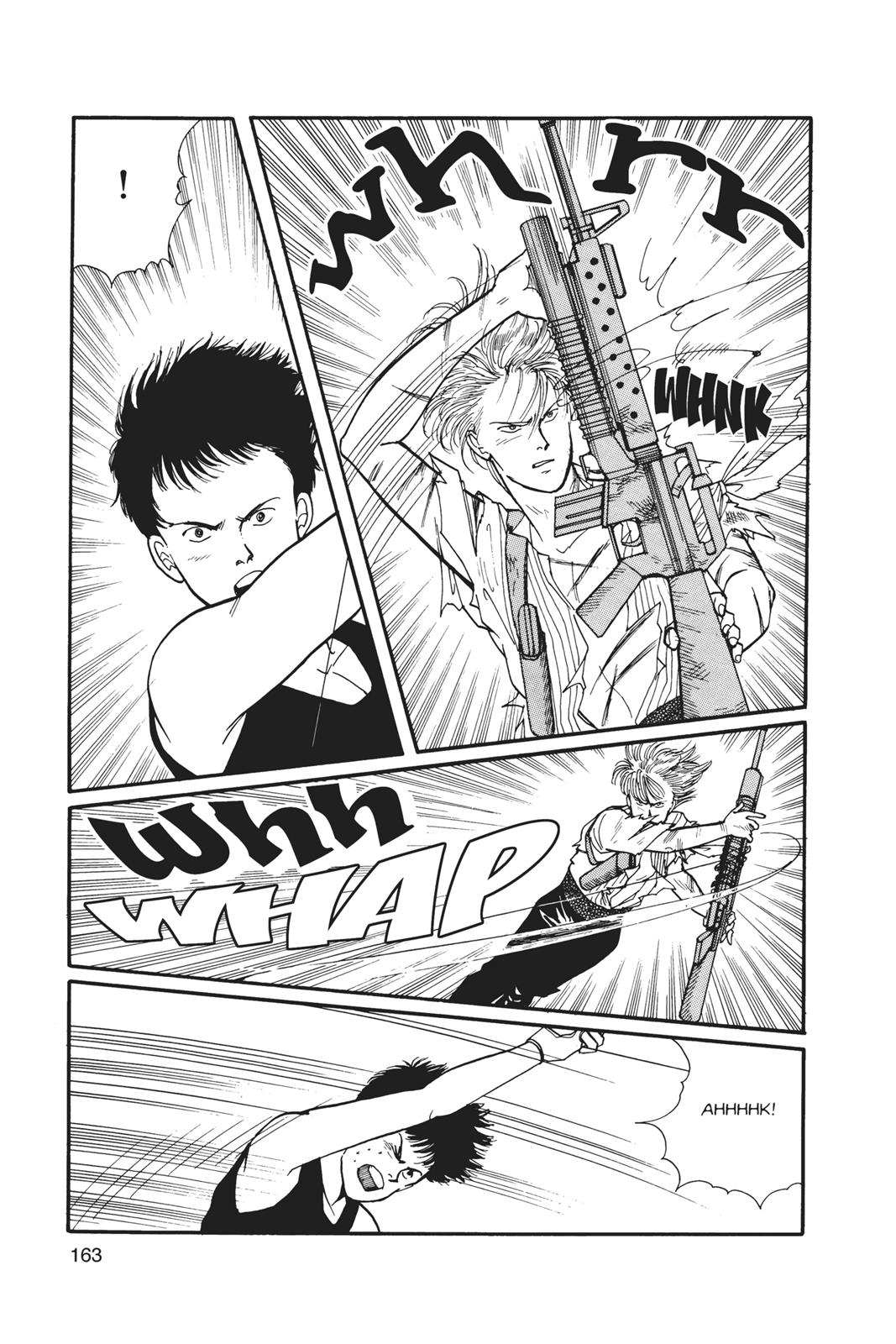 Banana Fish Chapter 6 - Page 164