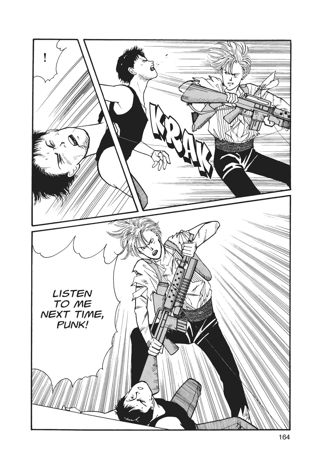Banana Fish Chapter 6 - Page 165