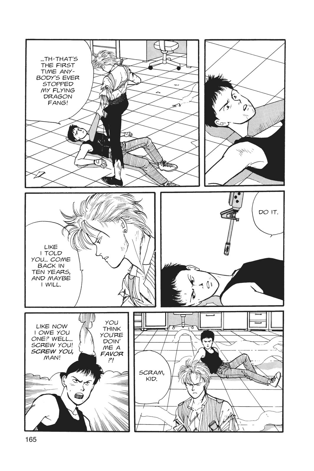 Banana Fish Chapter 6 - Page 166