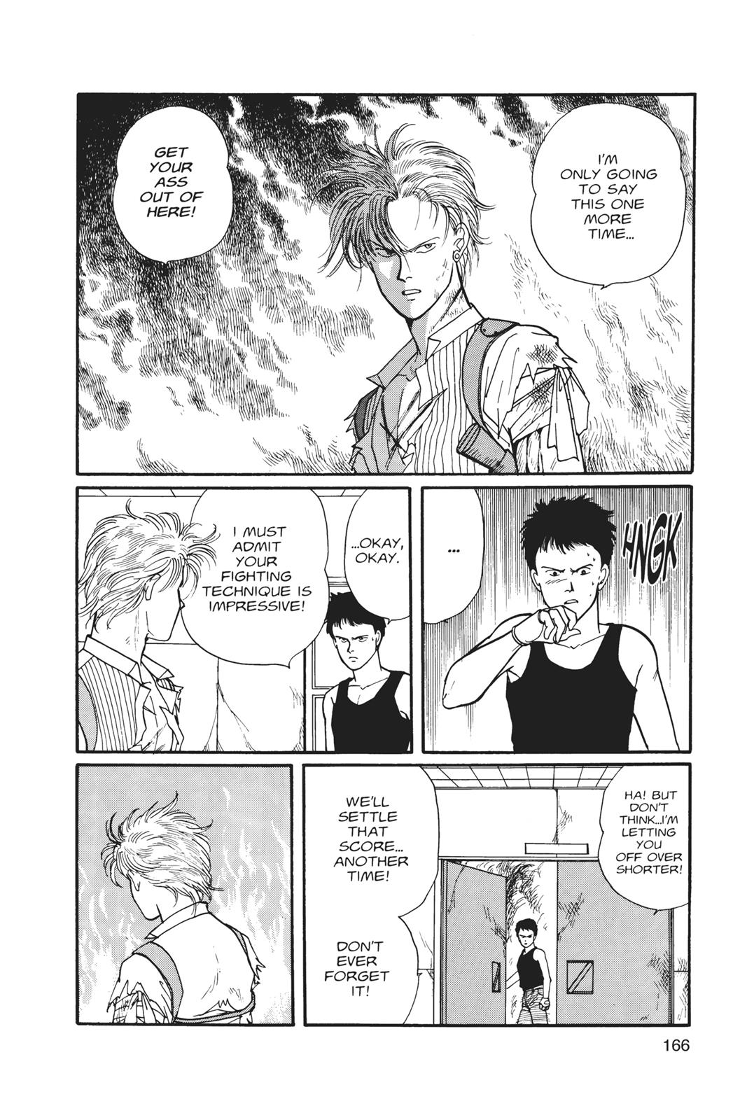 Banana Fish Chapter 6 - Page 167