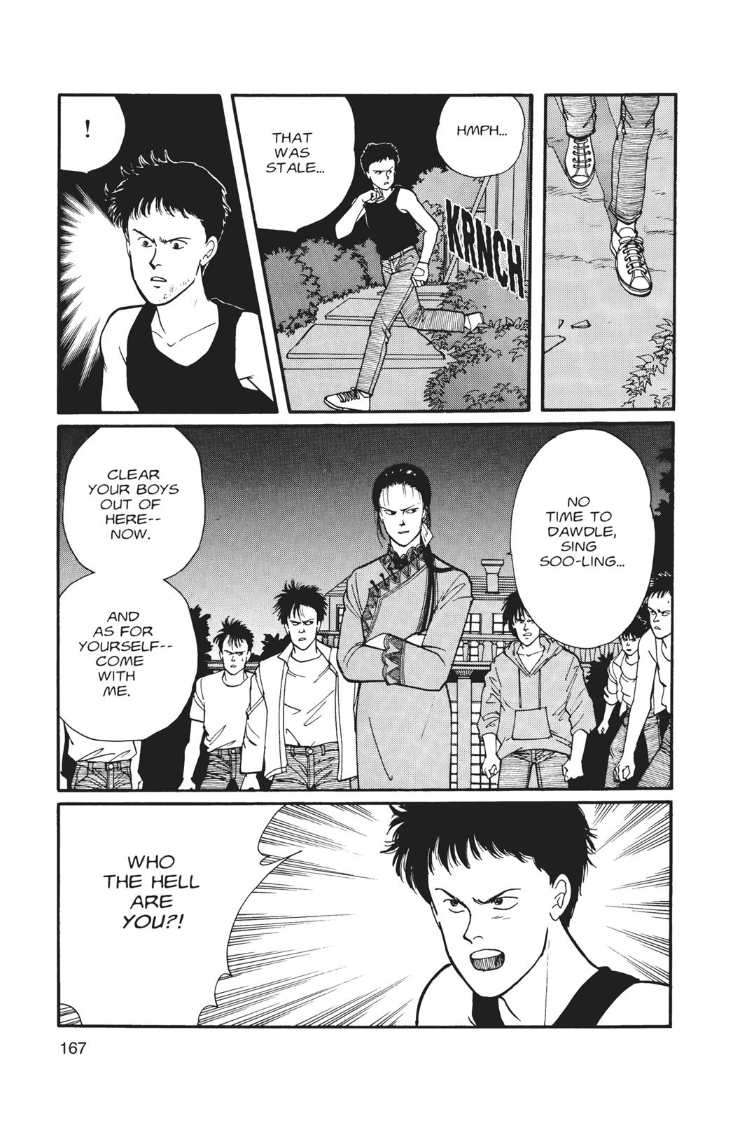 Banana Fish Chapter 6 - Page 168