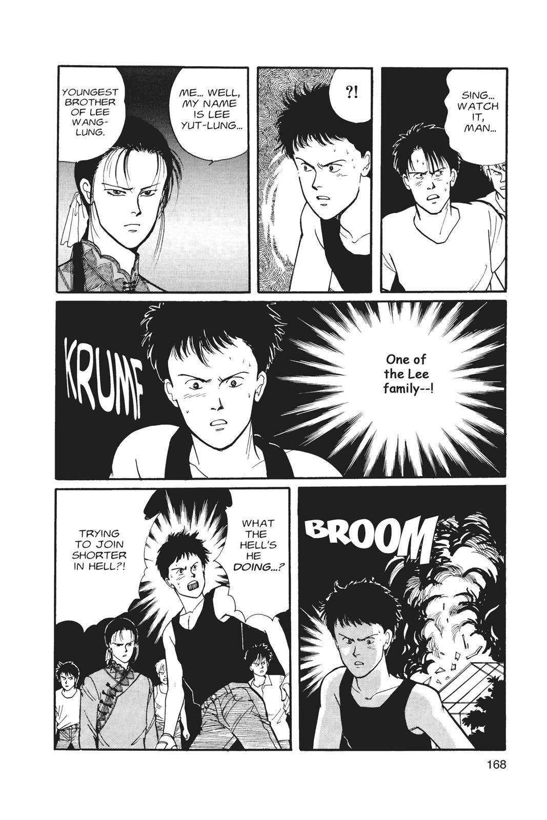Banana Fish Chapter 6 - Page 169