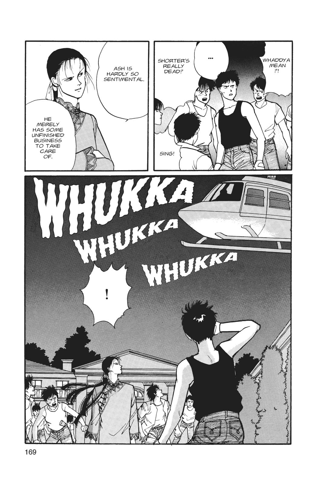 Banana Fish Chapter 6 - Page 170