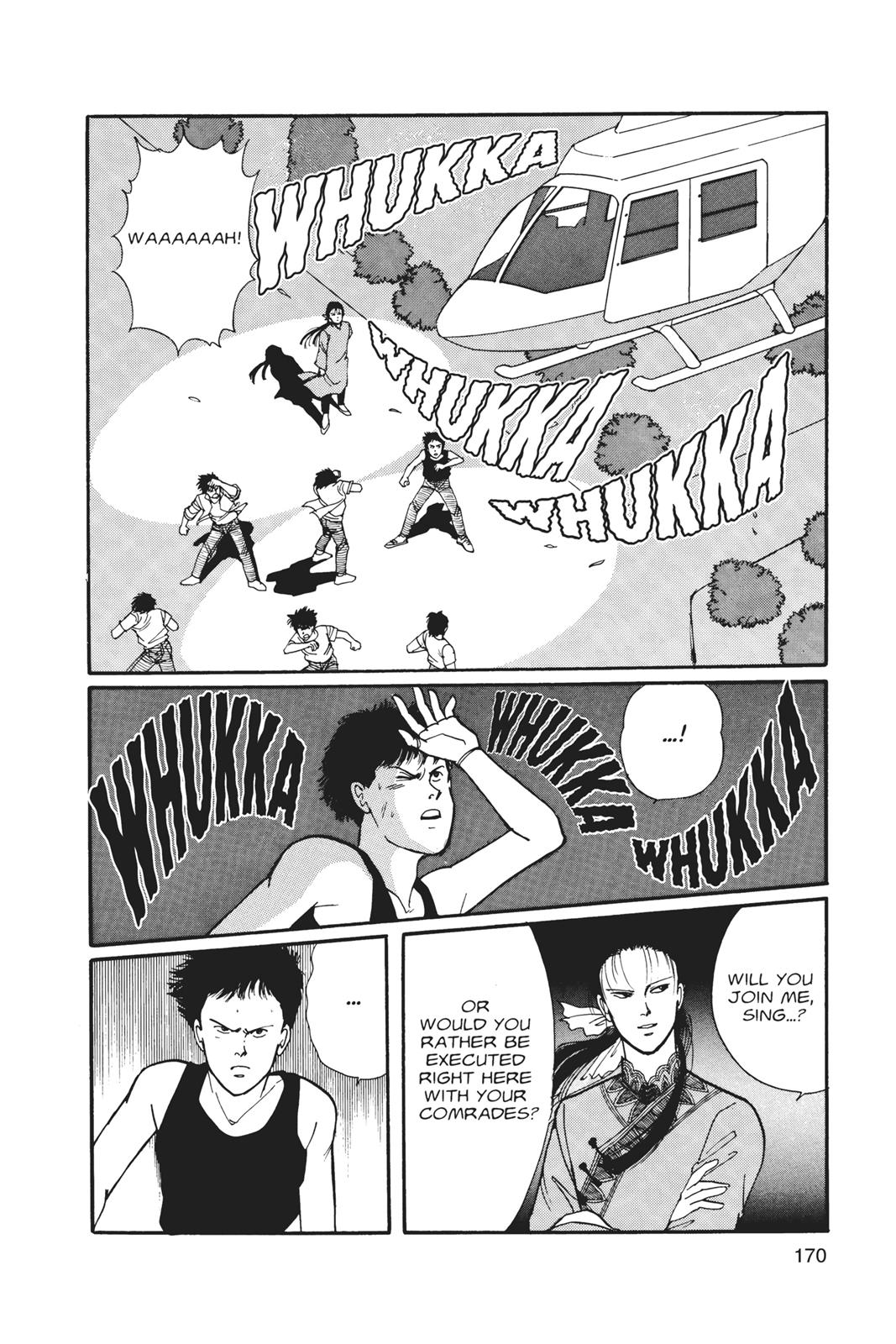 Banana Fish Chapter 6 - Page 171