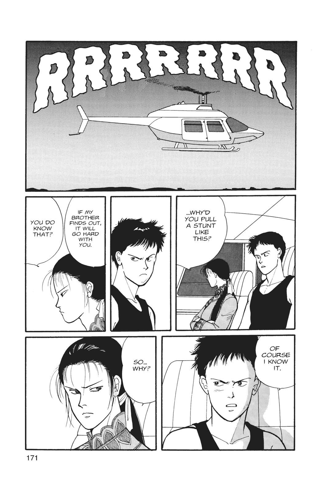 Banana Fish Chapter 6 - Page 172
