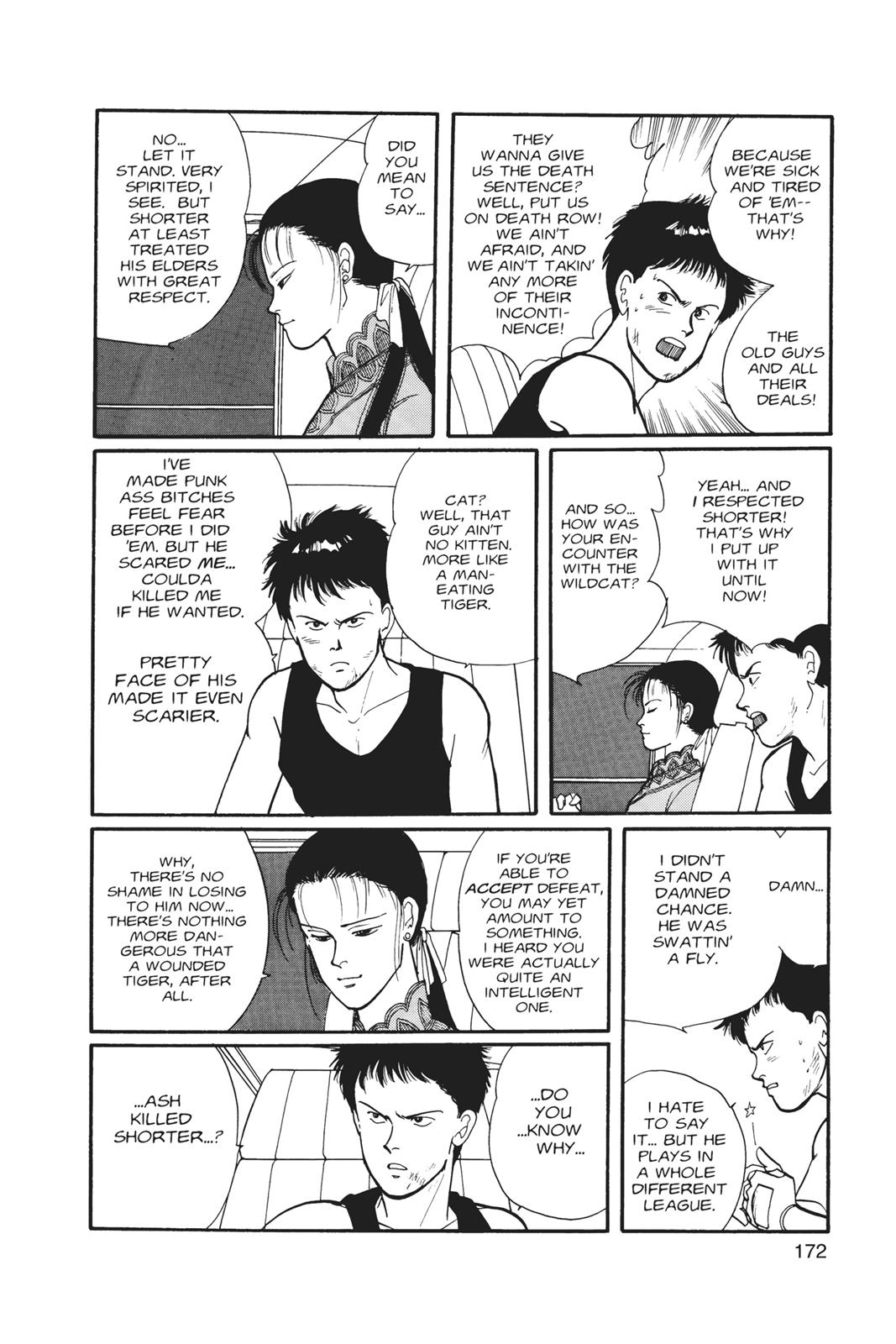 Banana Fish Chapter 6 - Page 173