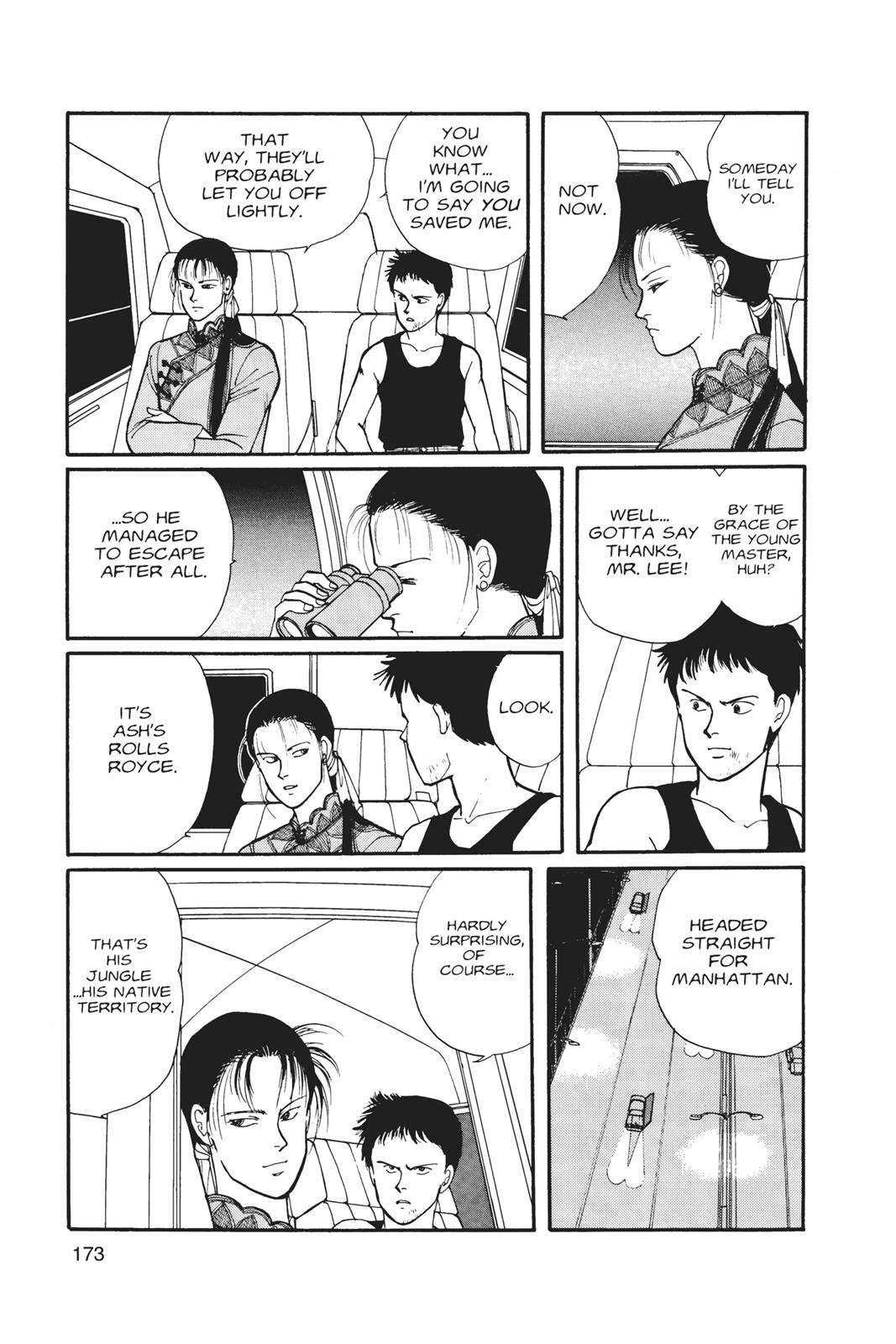 Banana Fish Chapter 6 - Page 174