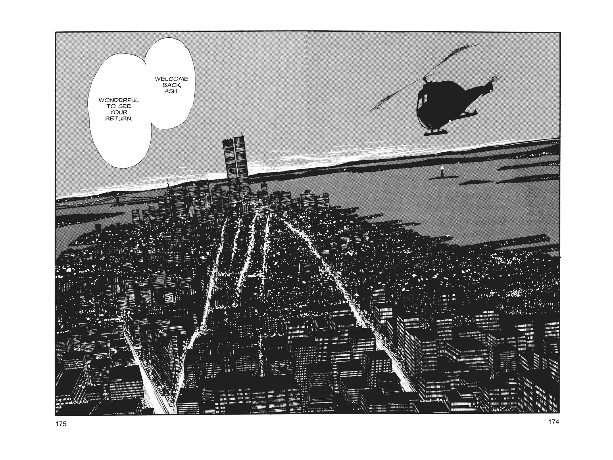 Banana Fish Chapter 6 - Page 175