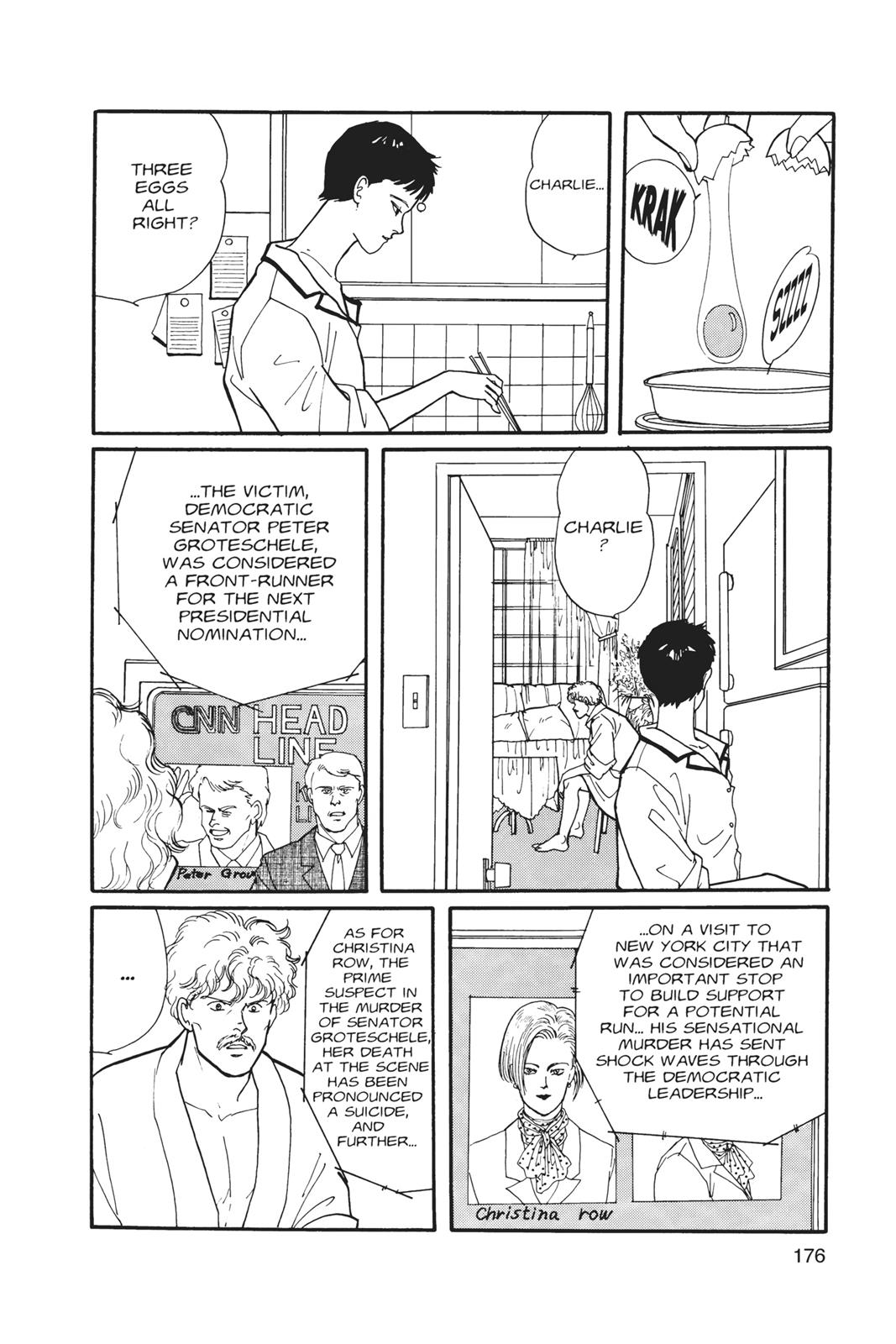 Banana Fish Chapter 6 - Page 176