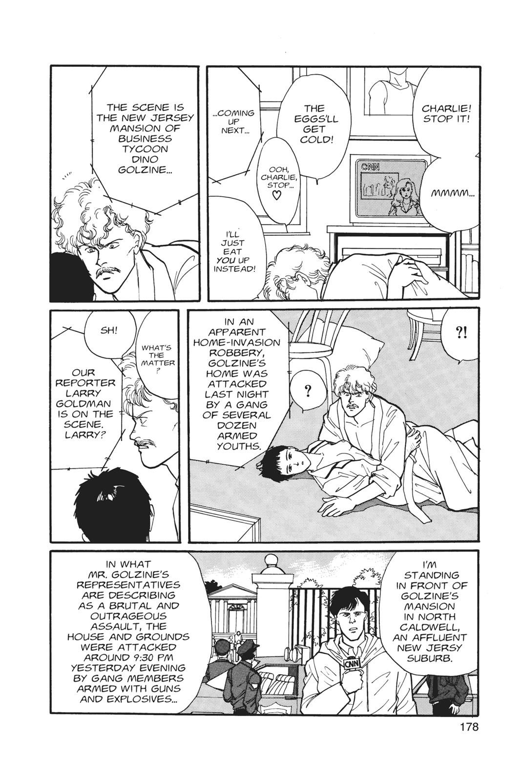 Banana Fish Chapter 6 - Page 178