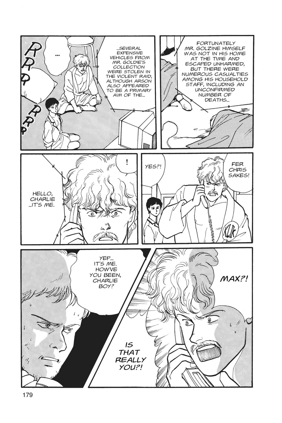 Banana Fish Chapter 6 - Page 179