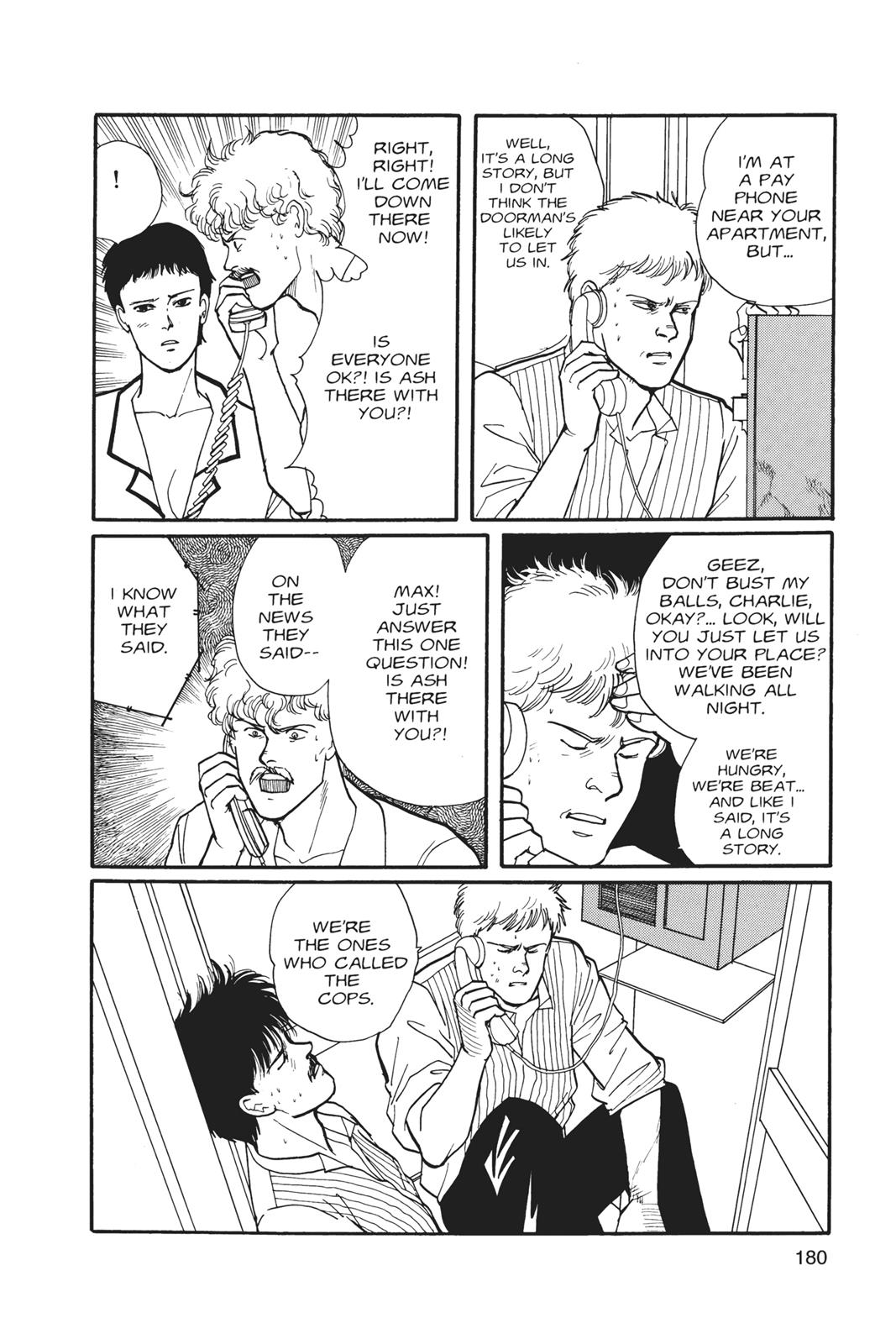 Banana Fish Chapter 6 - Page 180