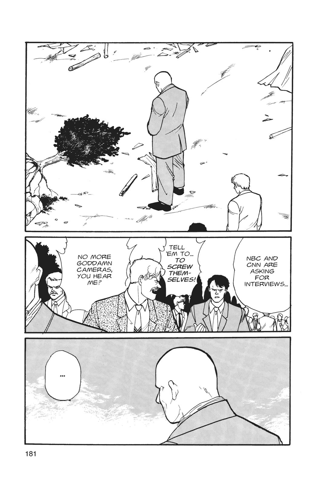 Banana Fish Chapter 6 - Page 181