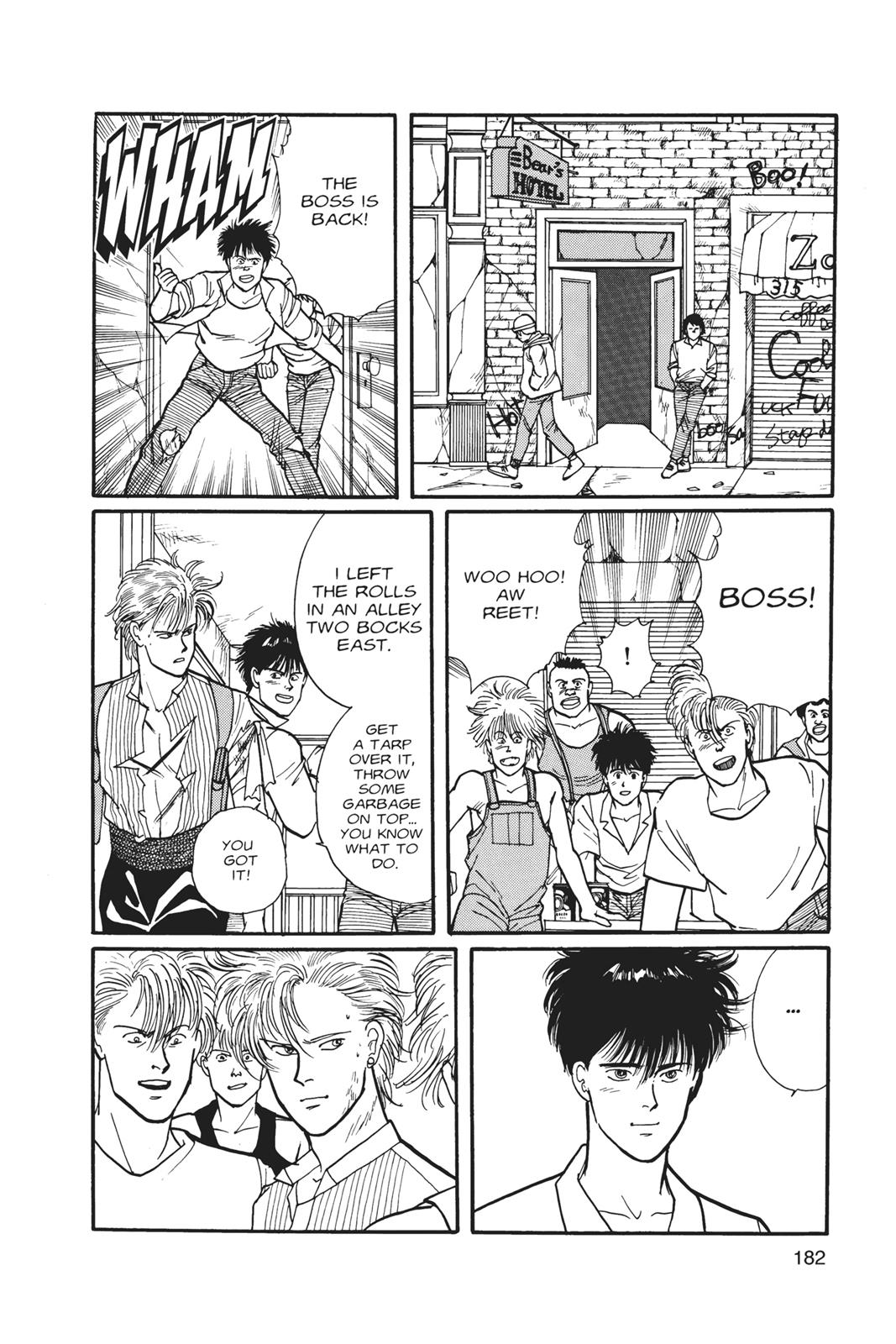 Banana Fish Chapter 6 - Page 182