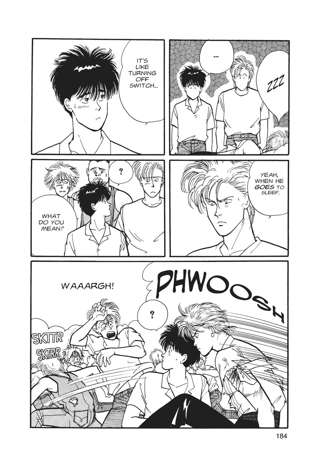 Banana Fish Chapter 6 - Page 184