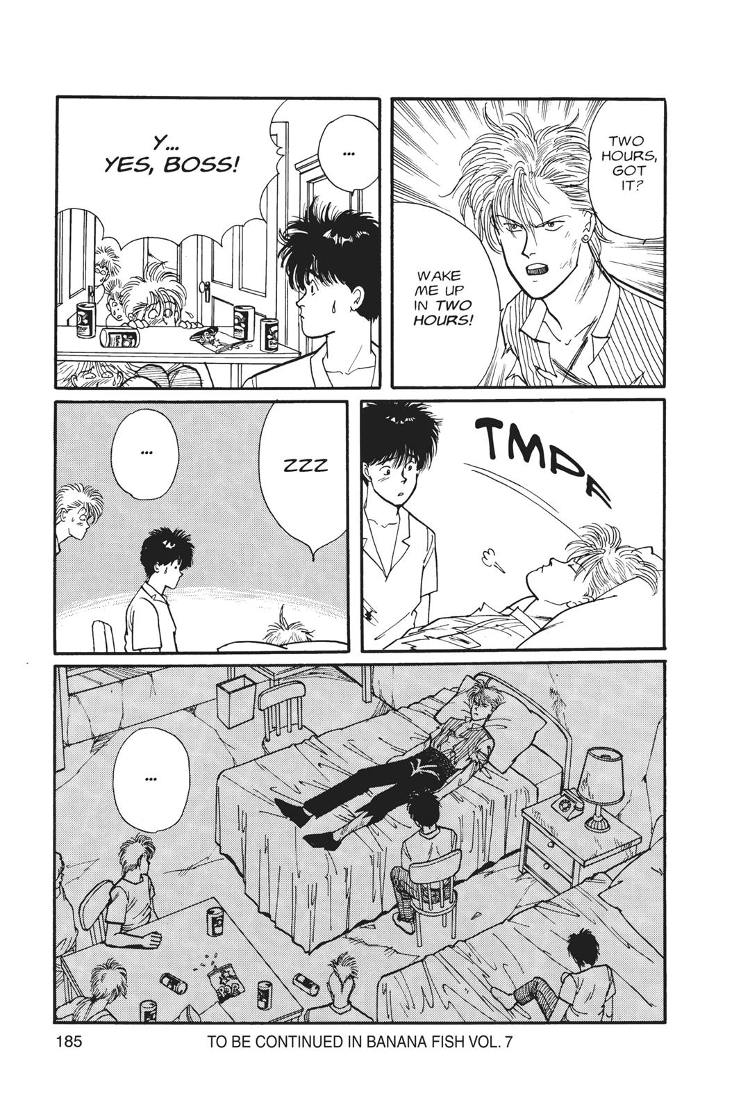 Banana Fish Chapter 6 - Page 185