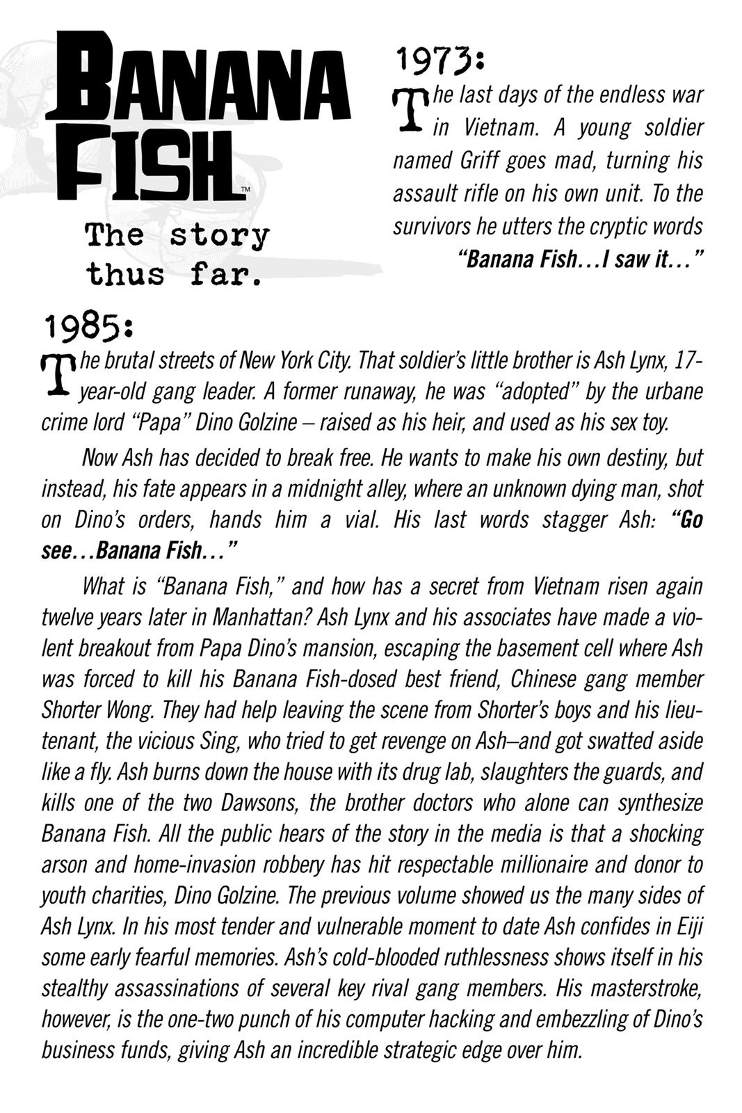 Banana Fish Chapter 8 - Page 5
