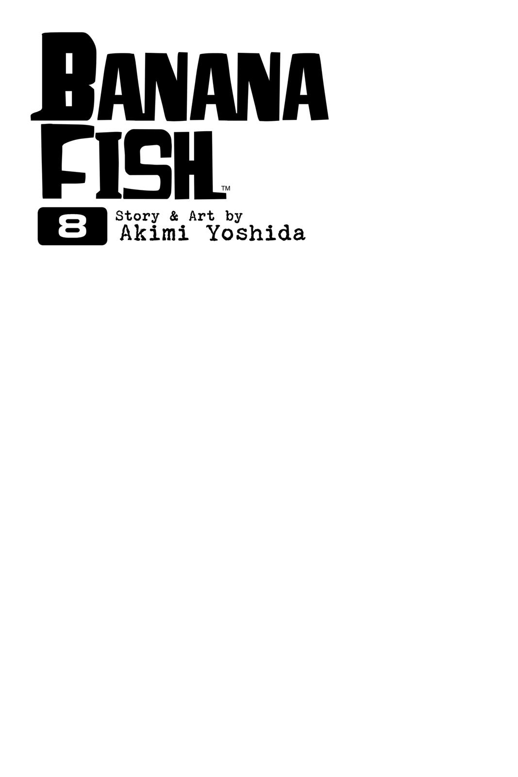 Banana Fish Chapter 8 - Page 6