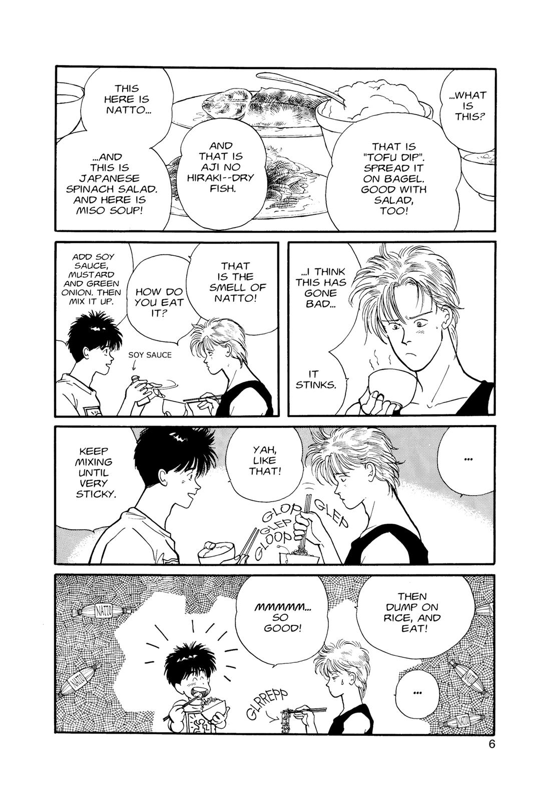 Banana Fish Chapter 8 - Page 7